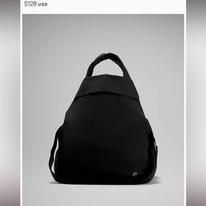 Lululemon crossbody On My Level bag